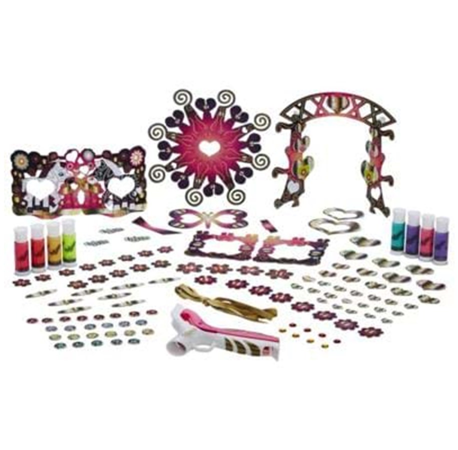 Rakennussarjat - Hasbro DohVinci - Frame Frenzy Kit - B6376