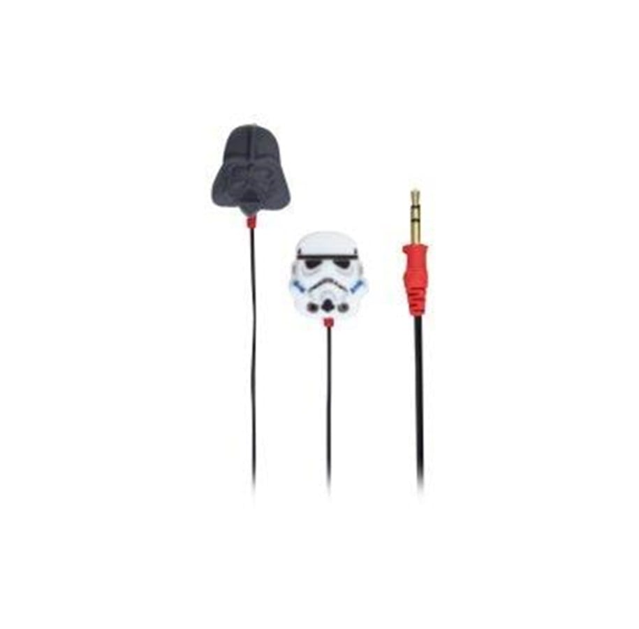 Kuulokkeet - Lazerbuilt STAR WARS Hovedtelefon In-Ear - ESW-STVADER