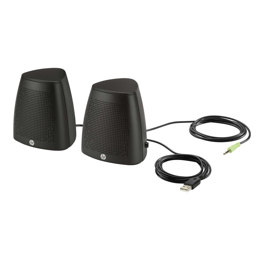 Kaiuttimet - PC - HP S3100 - 2.0 kanava - musta - V3Y47AA#ABB