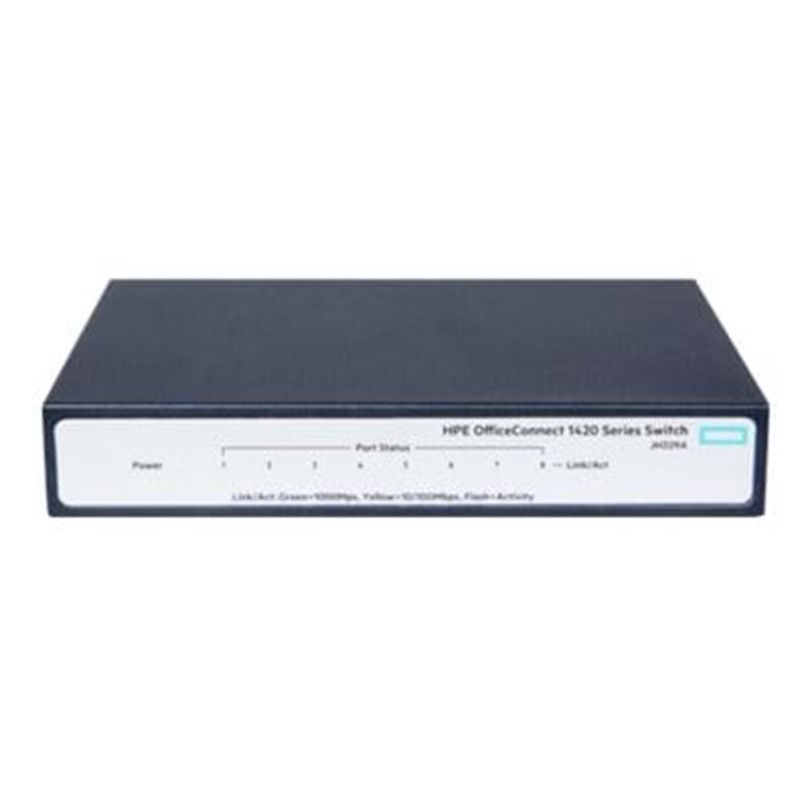 Kytkimet - Hewlett Packard Enterprise OfficeConnect 1420 8G - JH329A#ABB