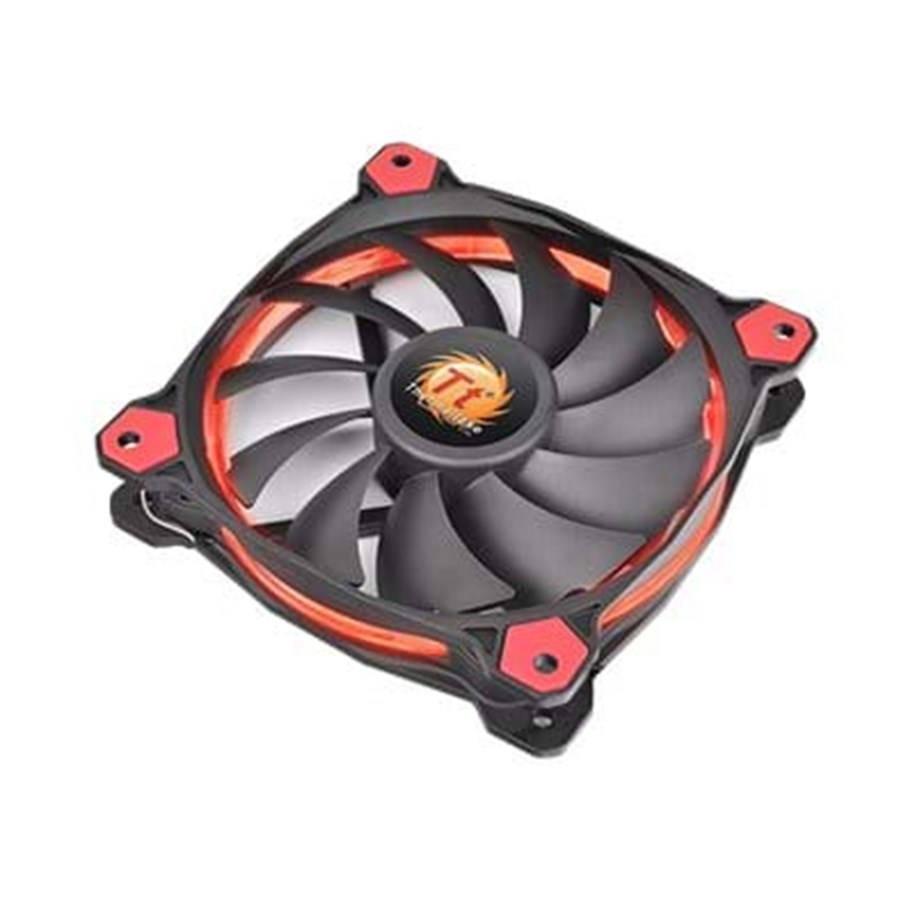 CPU-jäähdytys - Thermaltake Riing Silent 12 Red - CPU-ilmanjäähdytin - Max 18 dBA - CL-P022-AL12RE-A