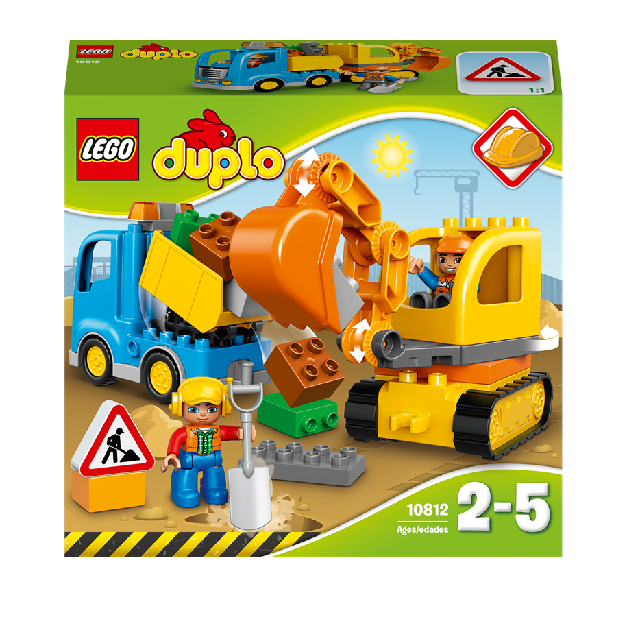 LEGO®  - LEGO DUPLO 10812 10812 Auto ja telakaivuri - 10812