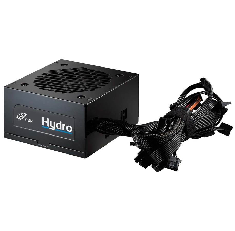 Virtalähde - FSP Hydro 500 Virtalähde - 500 Watt - 120 mm - ATX - 80 Plus Pronssi sertifioitu - PPA5006401