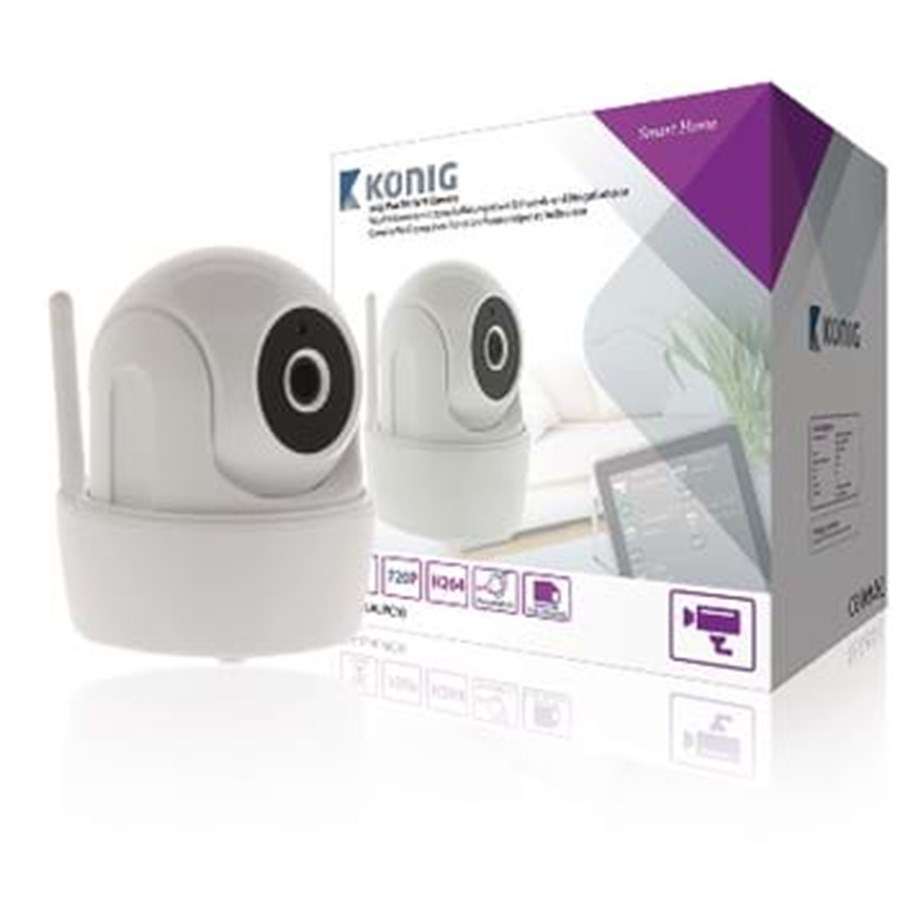 Valvontakamerat & DVR - König & Meyer KØNIG SAS-CLALIPC10 HOME SECURITY - SAS-CLALIPC10