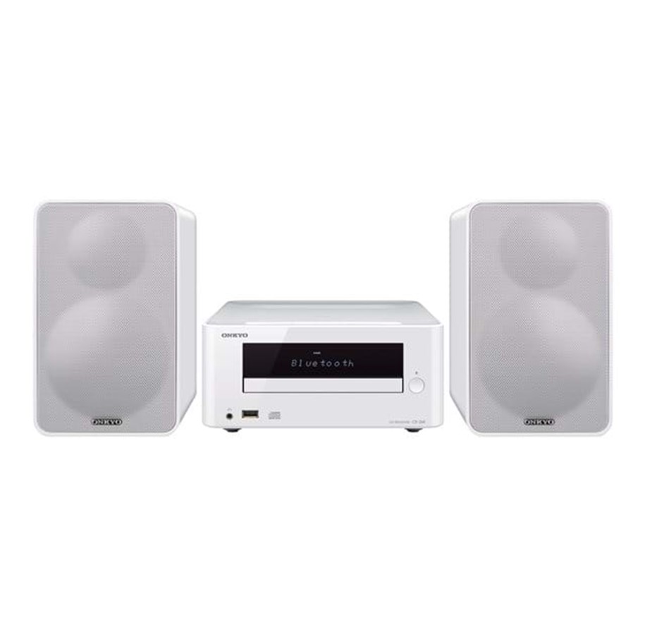 Mikro- ja minijärjestelmät - Onkyo CS-265 - Minijärjestelmä - White - 10265W
