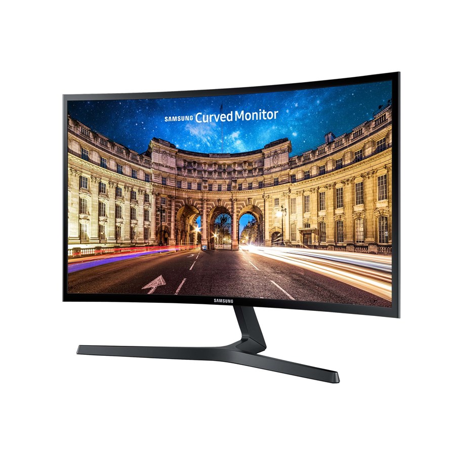 Näyttö - 27" Samsung C27F398FWU - LC27F398FWUXEN