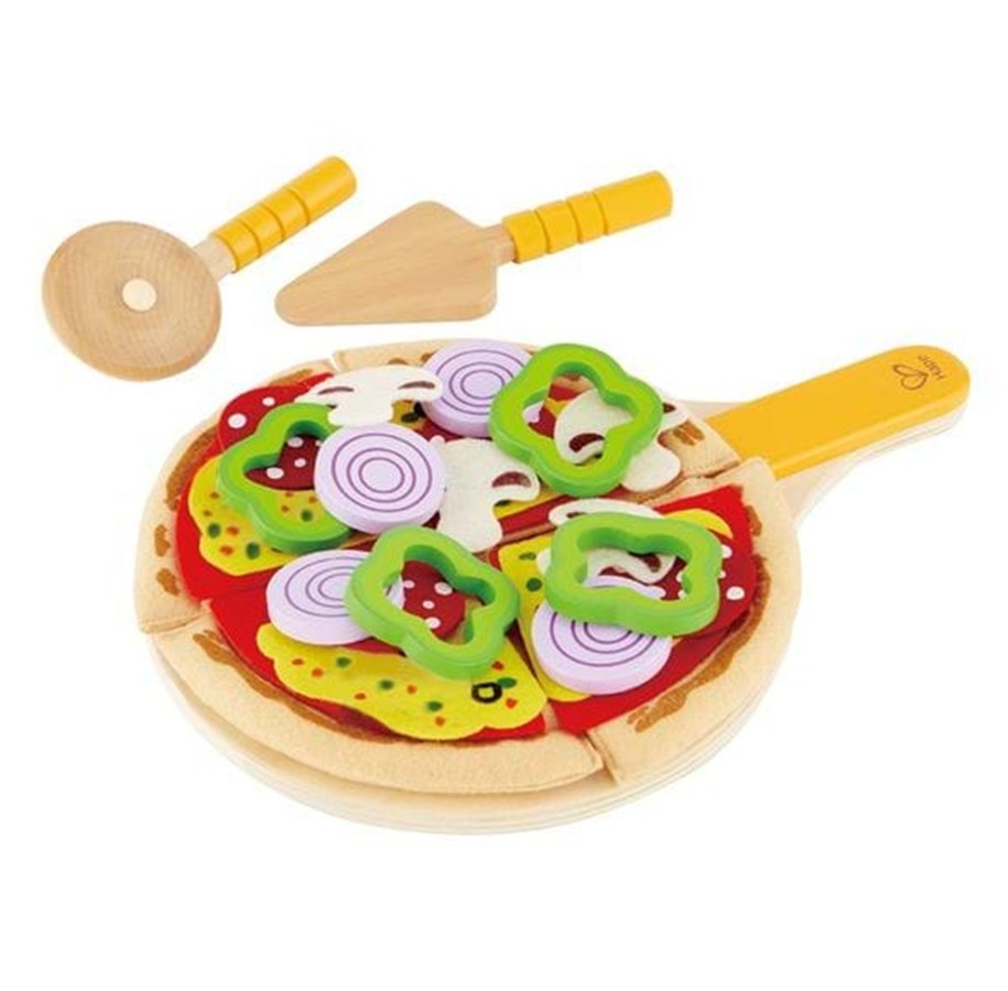 Leikkikeittiöt ja tarvikkeet - Hape Homemade Pizza - 6943478007116