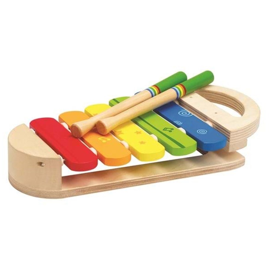 Puulelut - Hape - Rainbow Xylophone - 6943478002319