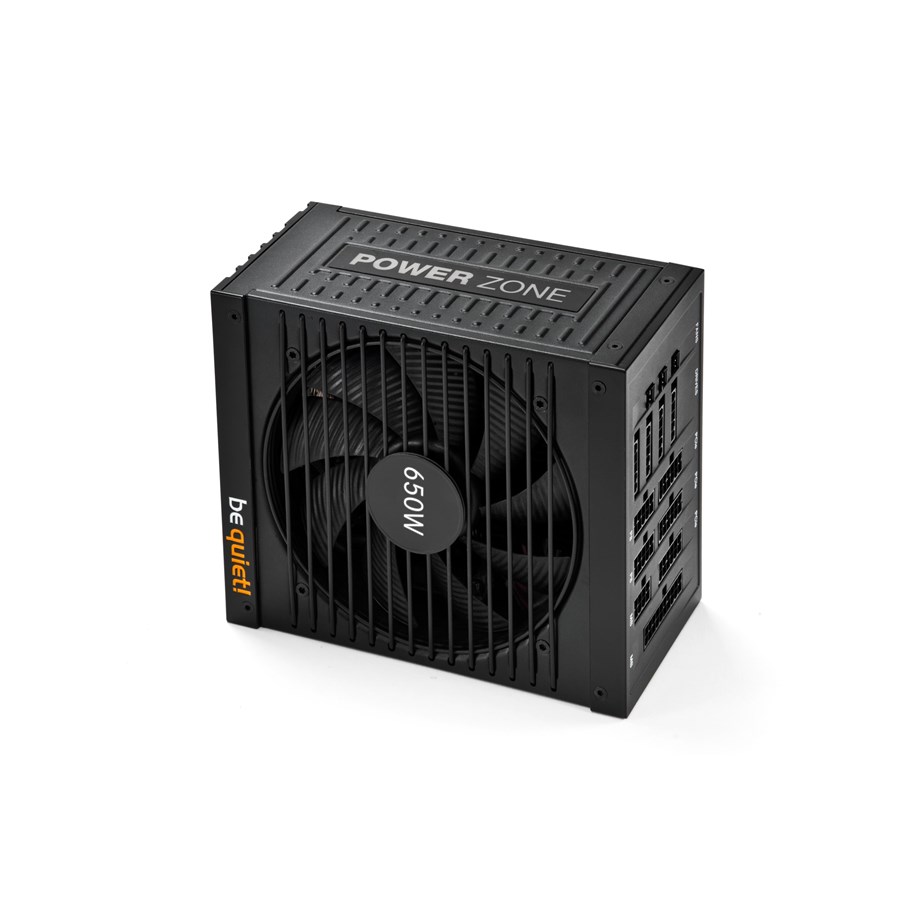 Virtalähde - be quiet! Power Zone 750W CM Virtalähde - 750 Watt - 135 mm - ATX - 80 Plus Pronssi sertifioitu - BN211