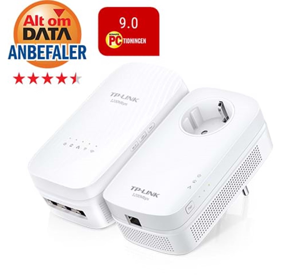 Homeplug / PowerLine - TP-Link Powerline AV1200 Homeplug / PowerLine - TL-WPA8730 KIT
