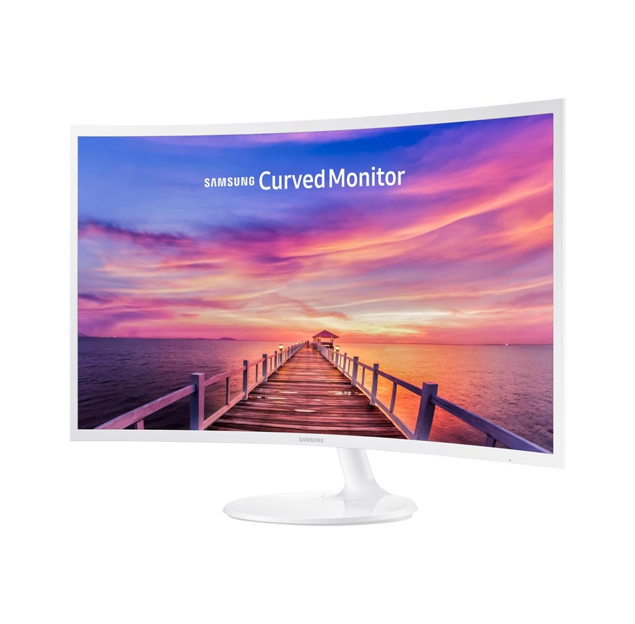 Näyttö - 32" Samsung C32F391FWU - LC32F391FWUXEN