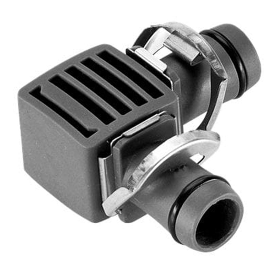 Puutarhan kastelu - Gardena L-liitin 13 mm putkelle - 8382-20