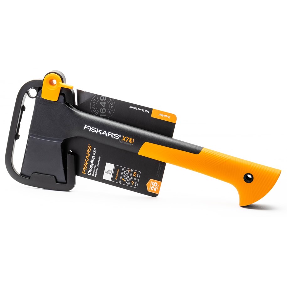 Puutarhatyökalut - Fiskars Hakkuukirves XS X7 - 1015618