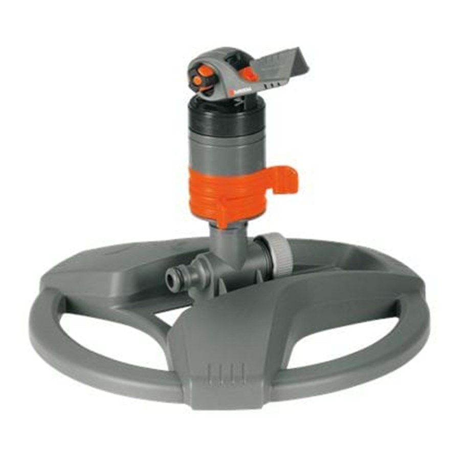 Puutarhan kastelu - Gardena Turbo Sled Sprinkler - 8143: Turbo kelkkasuihkutin - 8143 - 8143