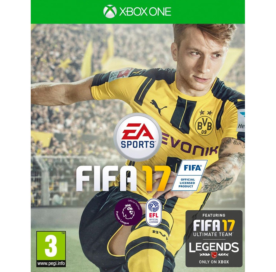 Pelit - Fifa 17 - Microsoft Xbox One - Urheilu - 5030933116429