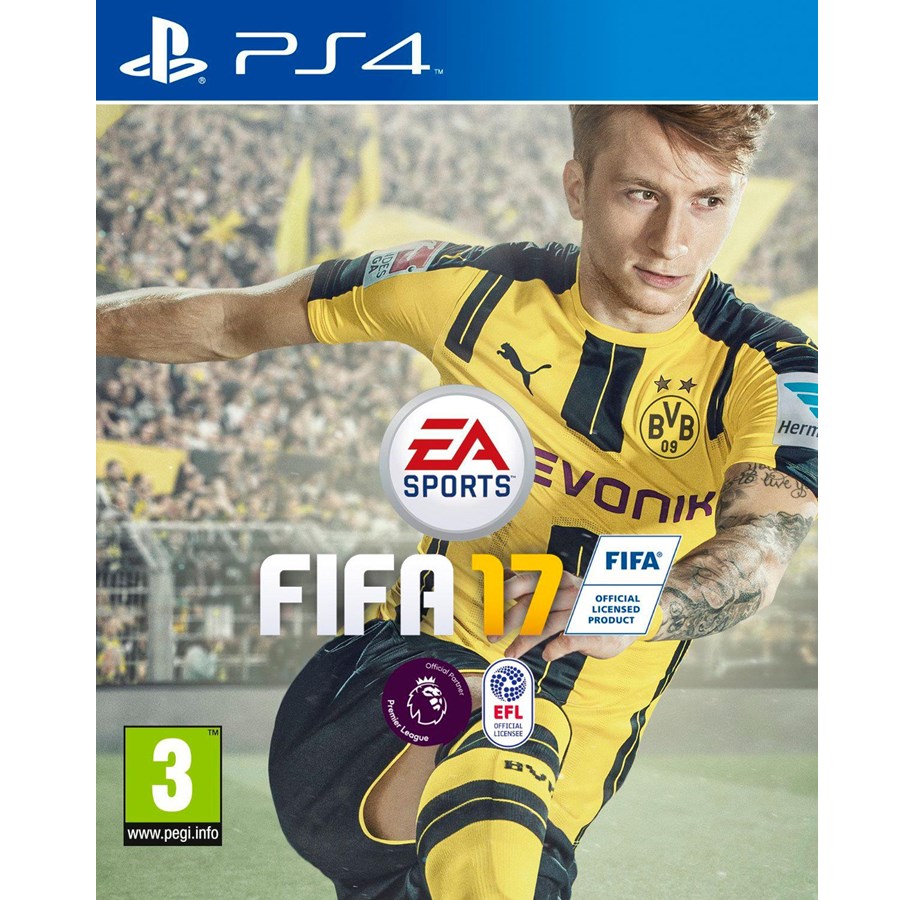 Pelit - Fifa 17 - Sony PlayStation 4 - Urheilu - 5030933116382