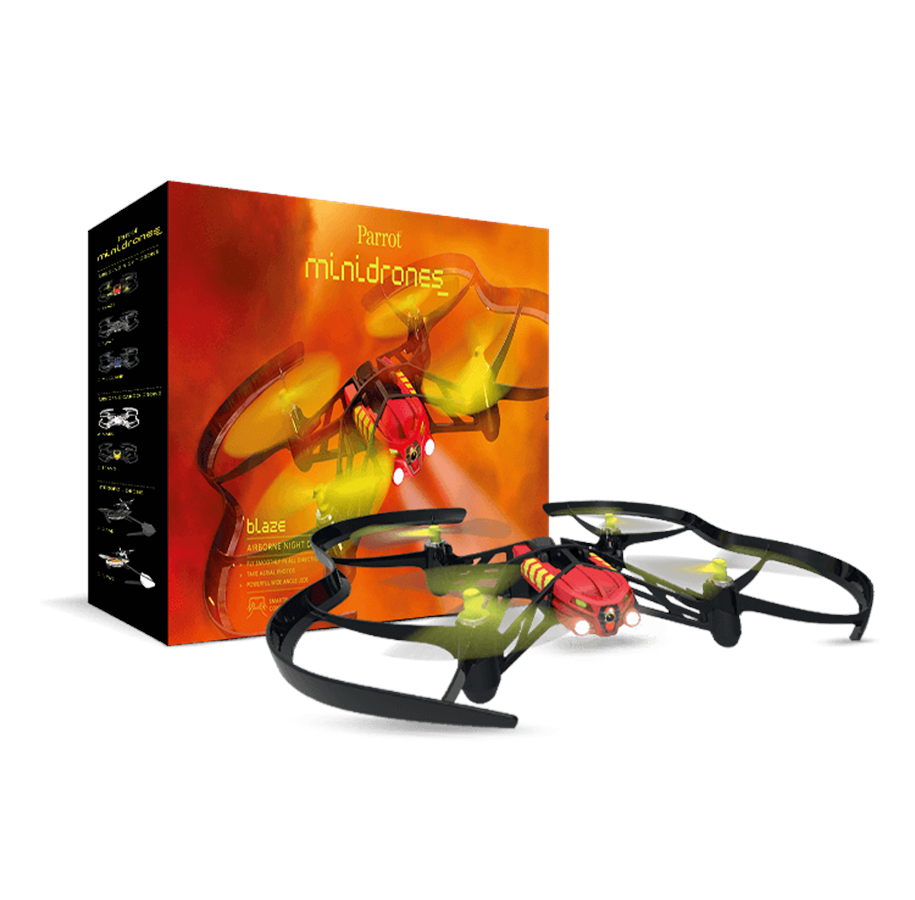 Dronet - Parrot - MiniDrone Airborne Night Drone - PF723105A