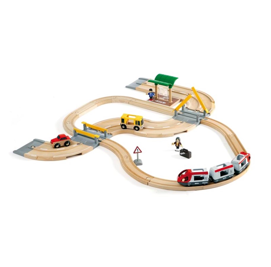 BRIO - Brio Rail & Road Travel Set - 33209