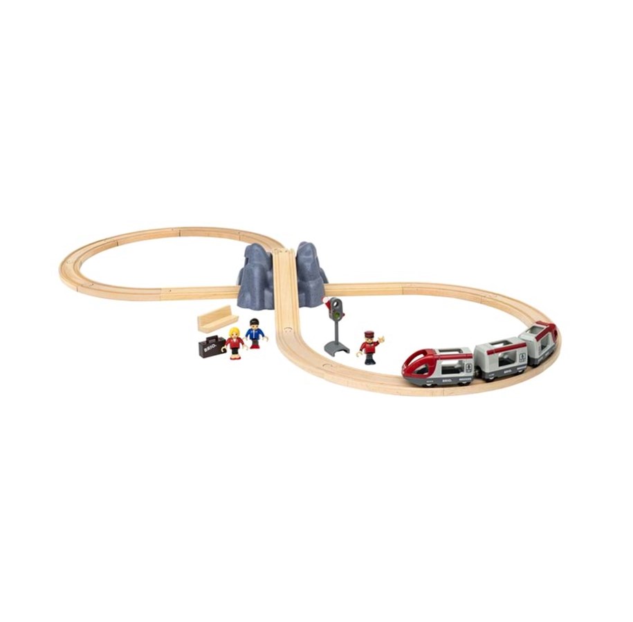 BRIO - Brio Rautatie aloituspakkaus - 33773