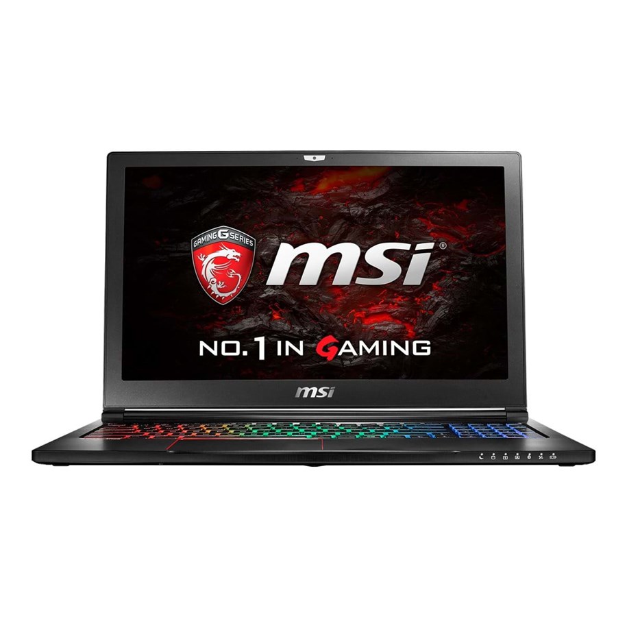 Kannettava tietokone - MSI GS63VR 6RF-028NE Stealth Pro - GS63VR 6RF-028NE