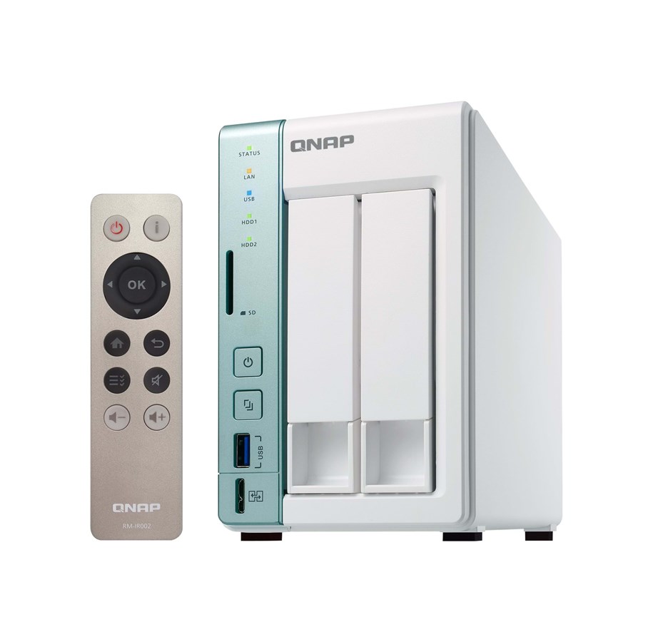 NAS-Palvelimet - QNAP TS-251A-4G - NAS-Palvelimet - TS-251A-4G