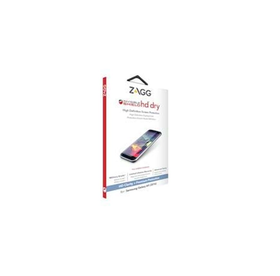 Puhelintarvikkeet - Näytönsuojat - ZAGG Galaxy A5 - SG5HDS-F00