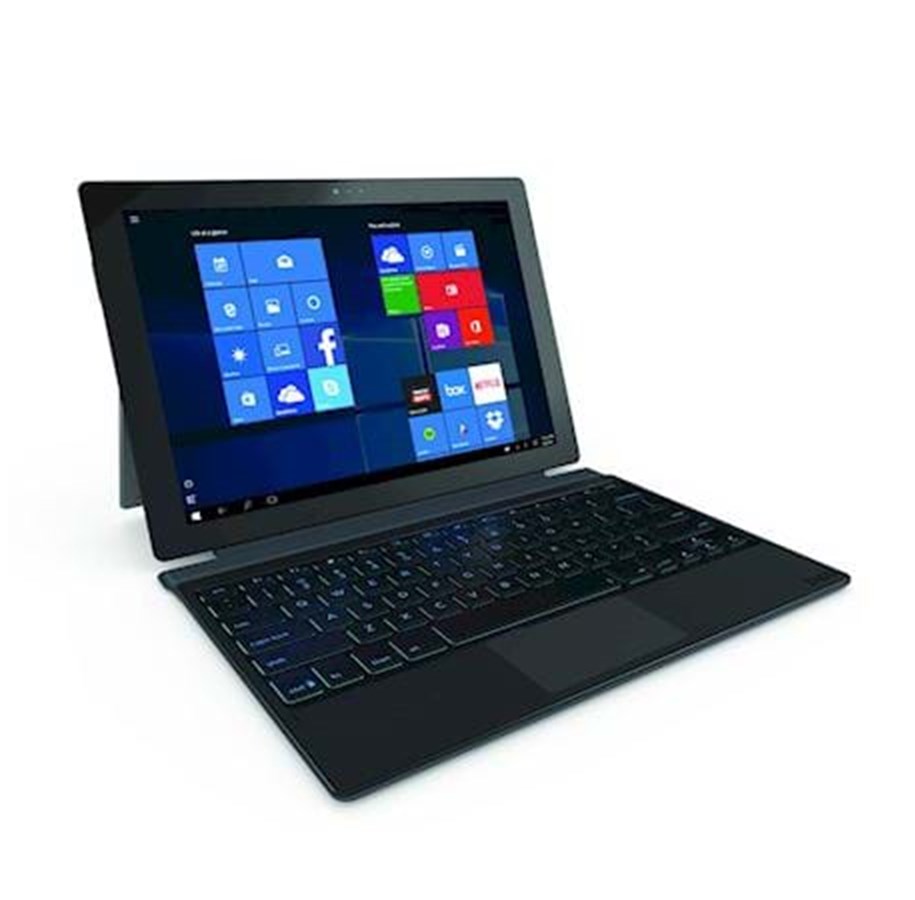 Näppäimistöt - ZAGG Surface Pro 3 & 4 Cover - Black - Näppäimistö - Englanti - Musta - MC3WKK-BBN