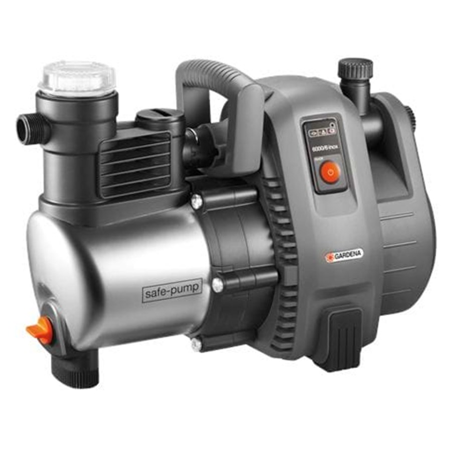 Puutarhan kastelu - Gardena Garden Pump 6000/6 inox - 1736 - 1736
