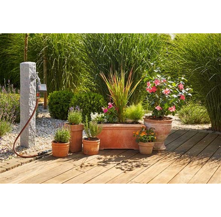 Puutarhan kastelu - Gardena GARDENA Micro-Drip-kastelusarja M kukkaruukuille, autom. - 13002-20