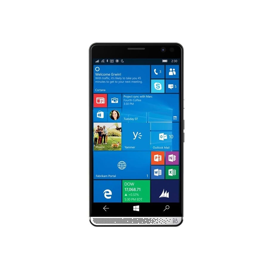 Puhelimet - HP Elite x3 + Desk Dock - Y1M45EA#UUW