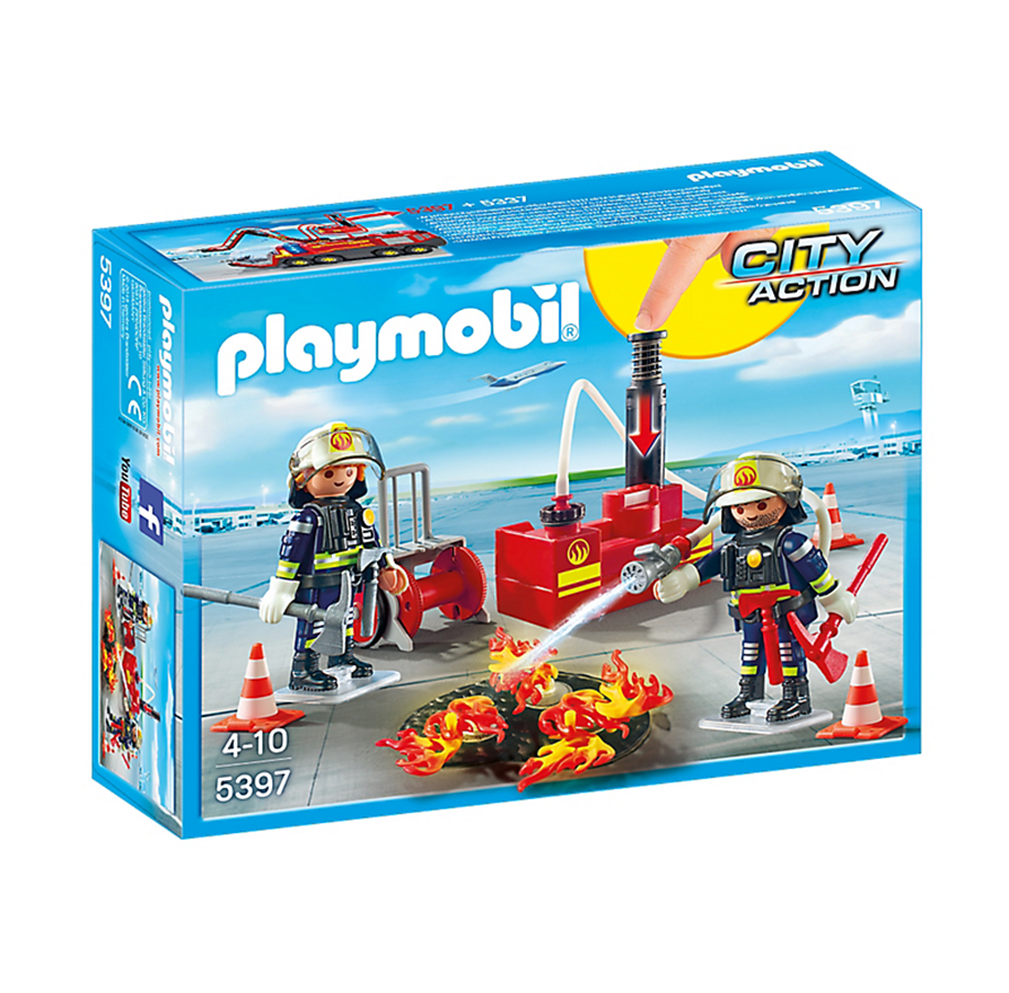 Playmobil - Playmobil Kaupunkitoimintaa - Firefighting Operation - 5397 - 5397