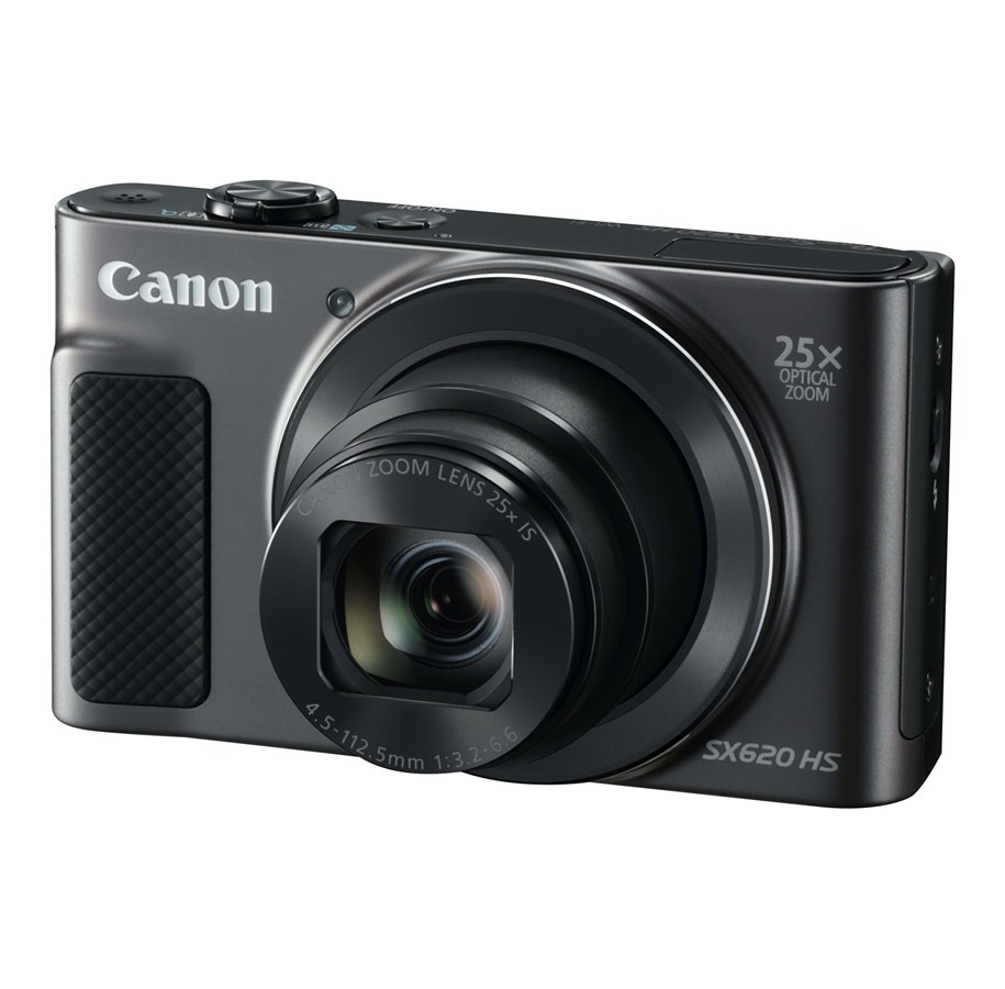 Kamerat - Canon PowerShot SX620 HS - Black - 1072C002