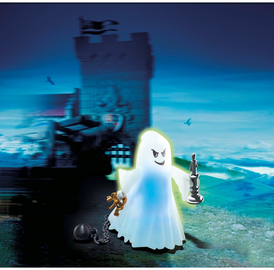 Playmobil - Playmobil Knights - Linnan kummitusja sateenkaari-LED - 6042