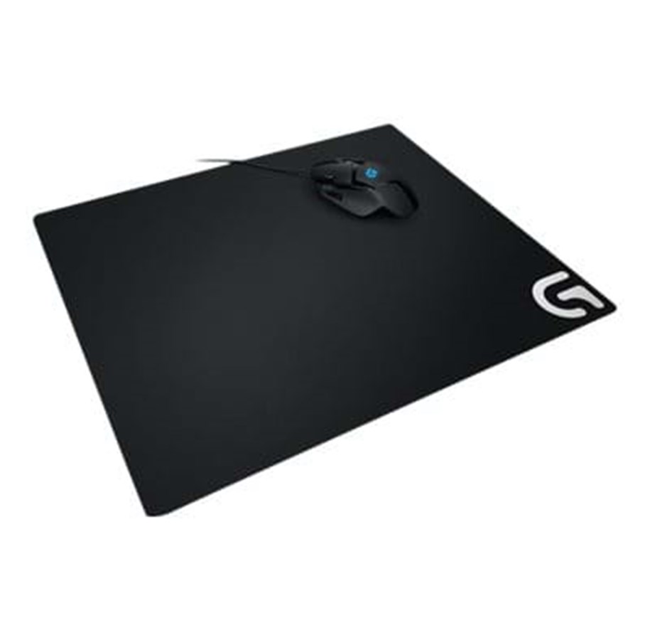 Lisävarusteet hiirelle ja näppäimistölle - Logitech G640 Cloth Gaming Mouse Pad - 943-000090