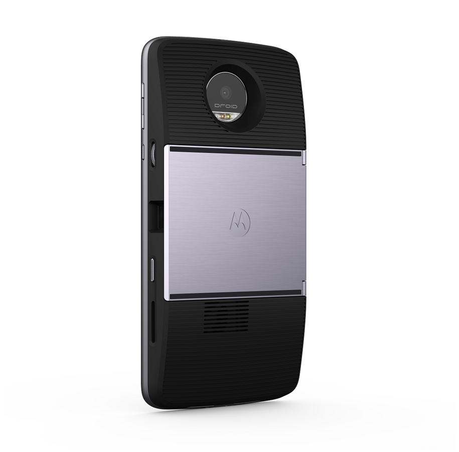 Projektori - Motorola Projektori Moto Mods Projector - 854 x 480 - 50 ANSI lumens - ASMPRJTBLKEU