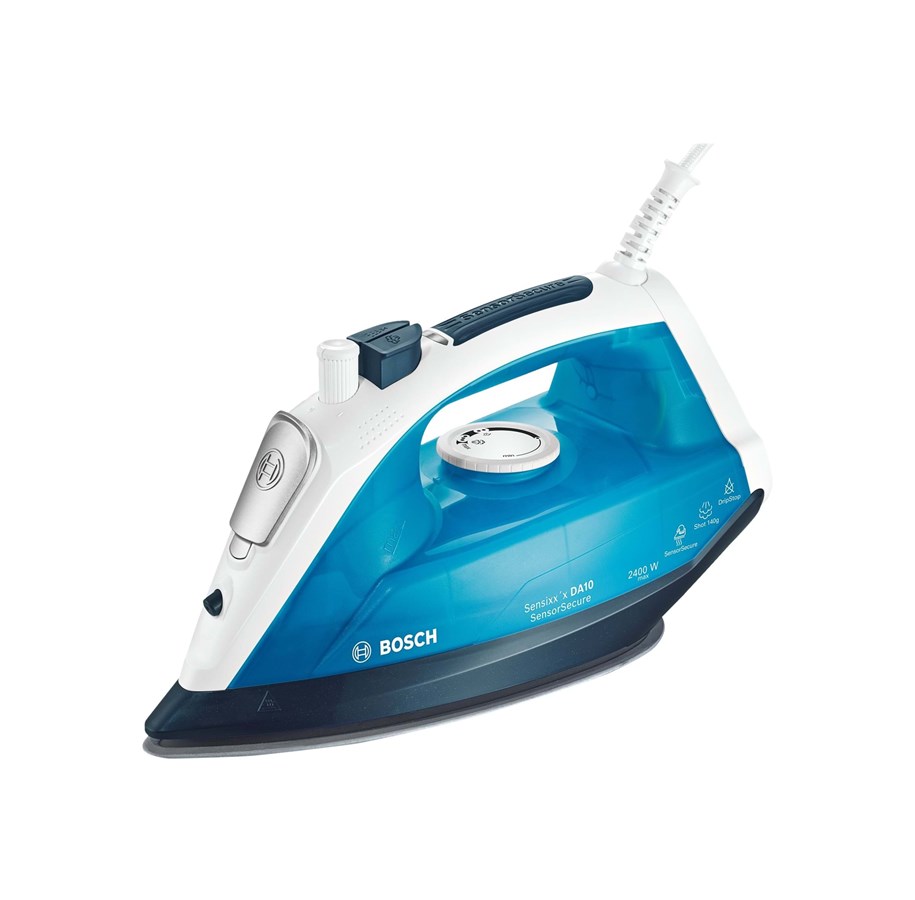 Silitysraudat  - Bosch höyrysilitysrauta Sensixx'x DA10 SensorSecure - TDA1024210