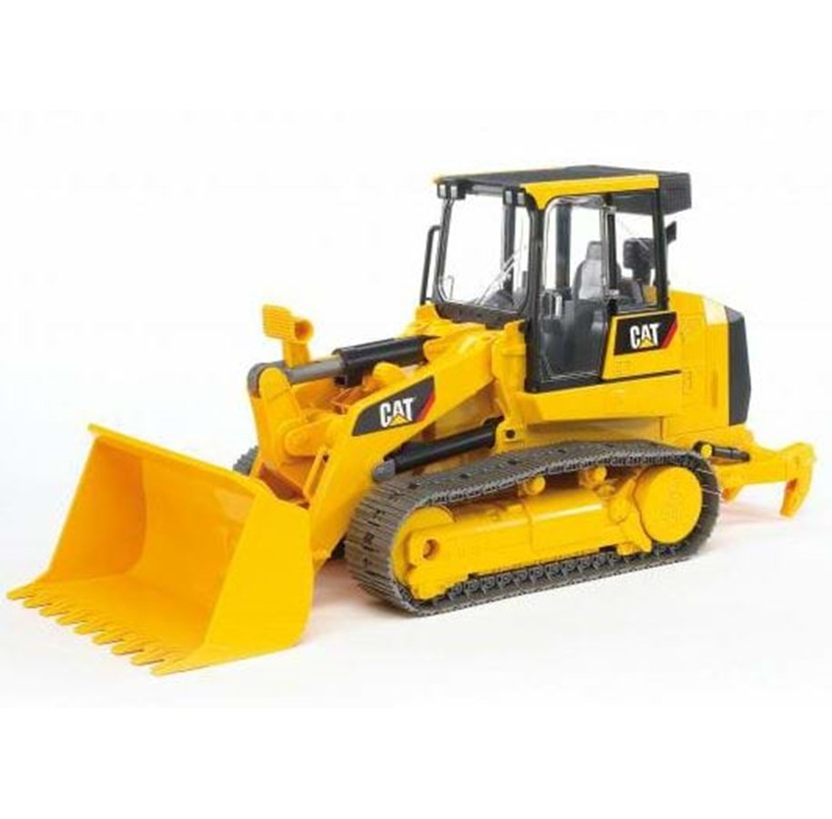 Leluautot - Bruder CAT Track Loader - 02447