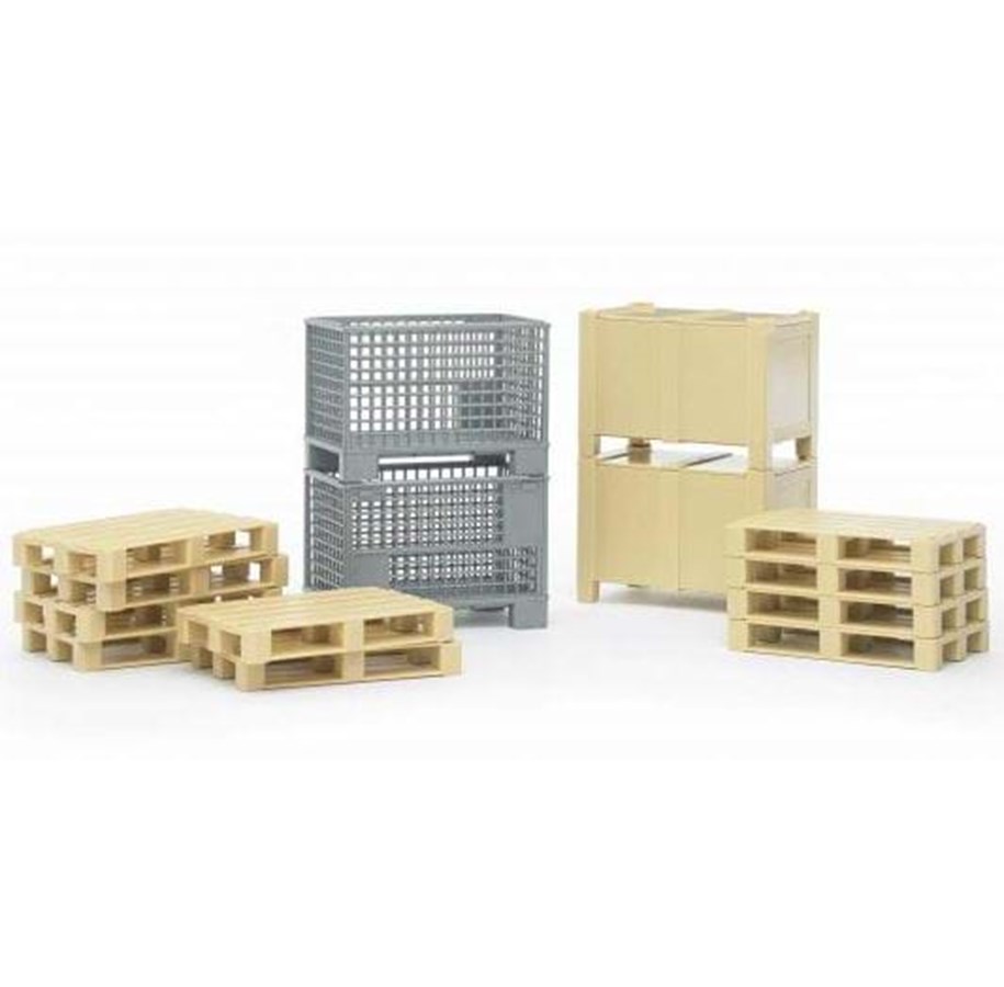 Leluautot - Bruder Logistiikkasarja - 02415