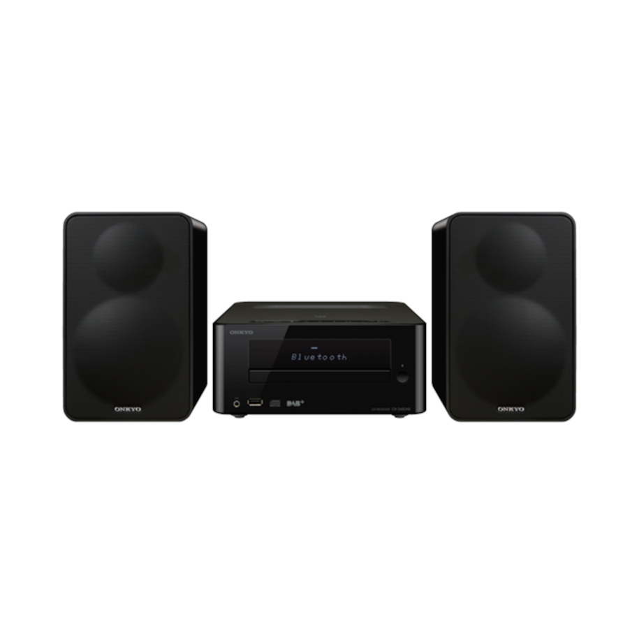 Mikro- ja minijärjestelmät - Onkyo CS-265DAB - Black - CS-265DAB-B