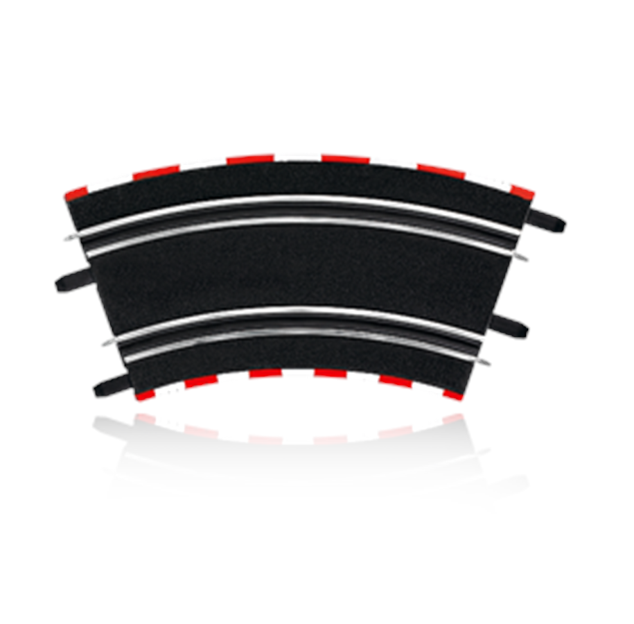 Autoradat - Carrera Digital 143High Banked Curve 2/45 D. - 20061646