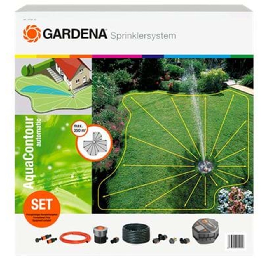 Puutarhan kastelu - Gardena AquaContour Automatic Set - 2708 - 2708-20