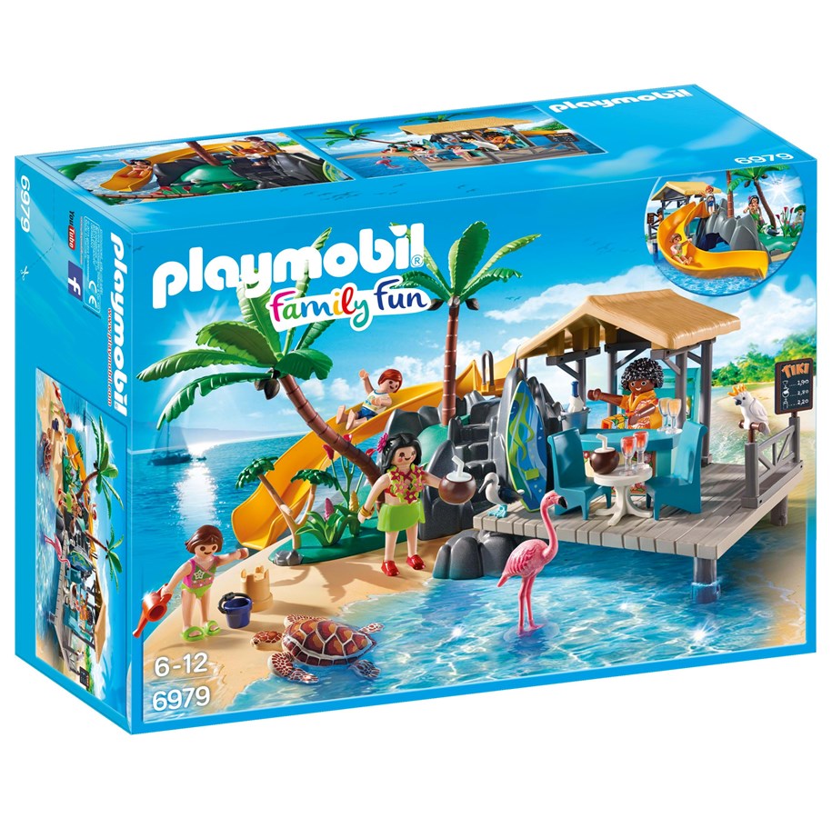 Playmobil - Playmobil Family Fun - Mehubaari saarella - 6979