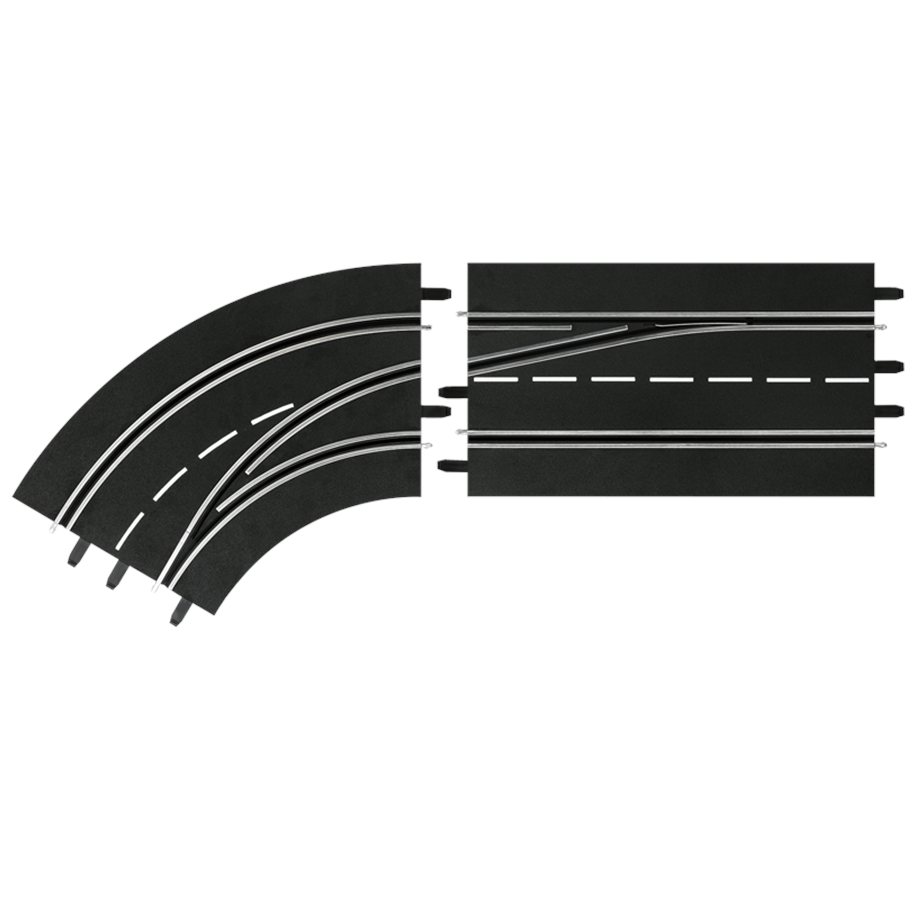 Autoradat - Carrera Digital 124Lane Change Curve - 20030363