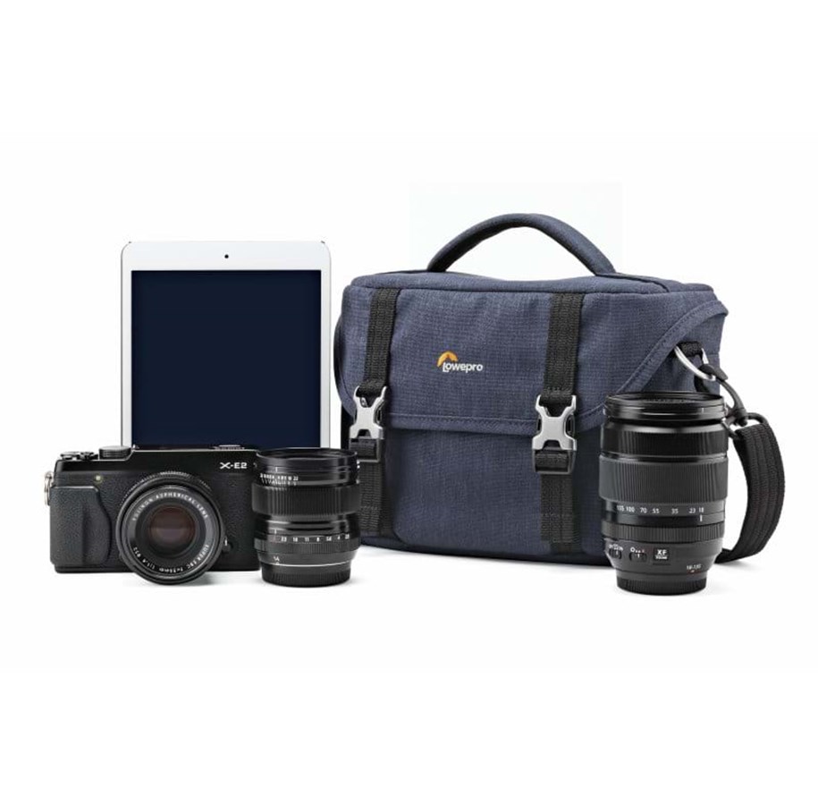 Kameralaukut - Lowepro SCOUT SH 140 SLATE BLUE - LP36932