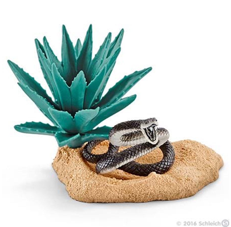 Hahmot - Schleich Sort mamba-rede - 42322
