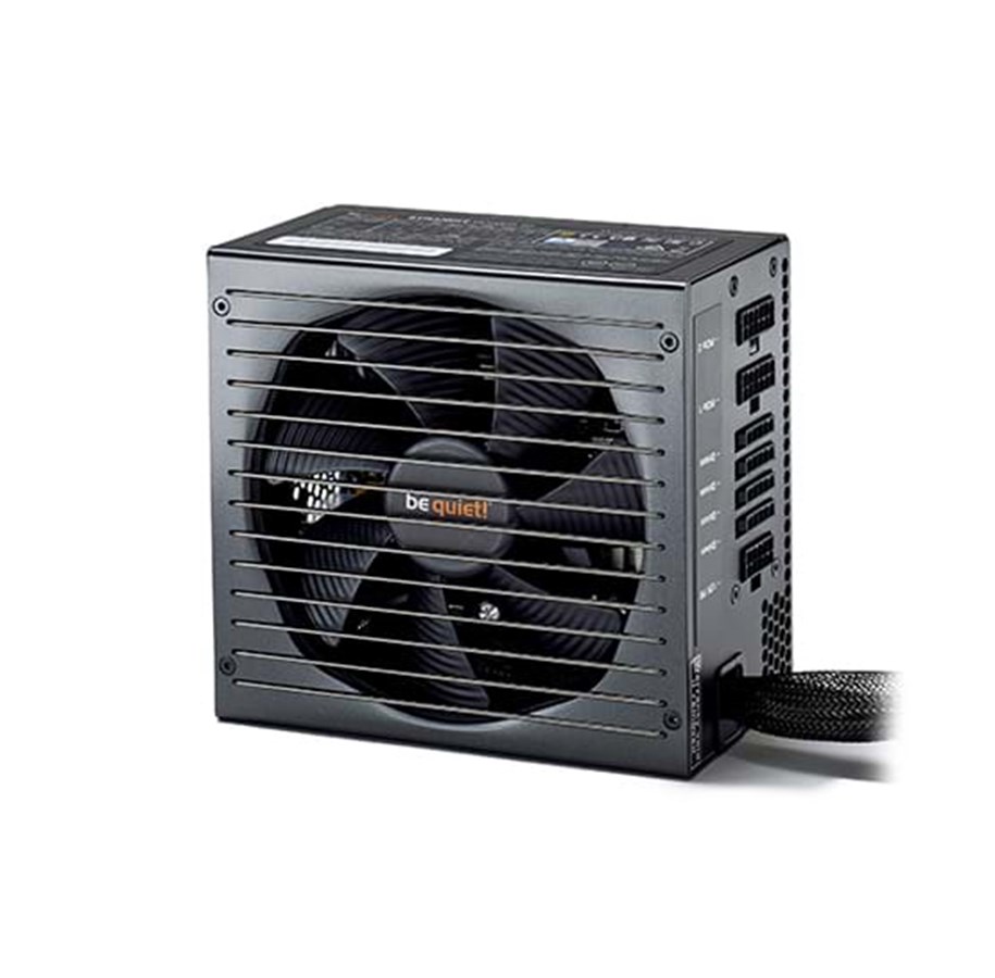 Virtalähde - be quiet! Straight Power 10 CM 800W Virtalähde - 800 Watt - 135 mm - ATX - 80 Plus Kulta sertifioitu - BN237