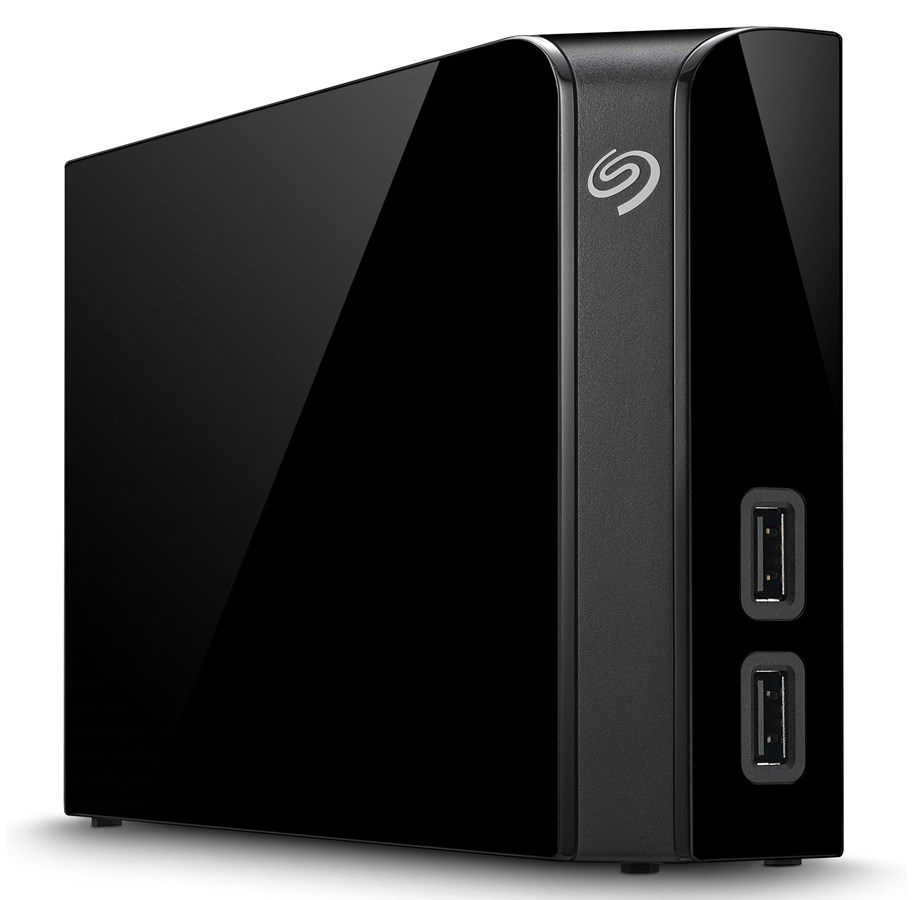 Kovalevyt - ulkoiset - Seagate Varmuuskopiointi Plus Hub STEL6000200 - Ulkoiset kovalevyt - 6TB - musta - STEL6000200