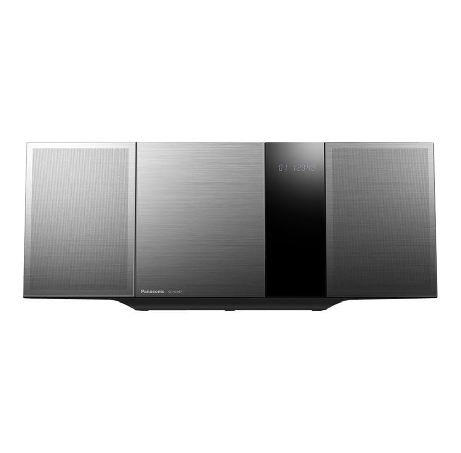 Mikro- ja minijärjestelmät - Panasonic SC HC397EG - SC-HC397EG-K
