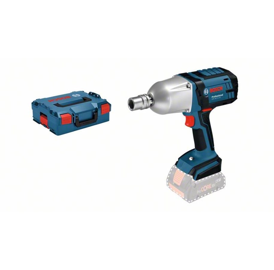 Ruuvi- ja Porakoneet - Bosch GDS 18 V-LI HT - 06019B1302