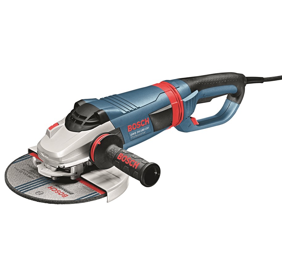 Kulmahiomakoneet - Bosch GWS 24-180 LVI - 0.601.892.F00